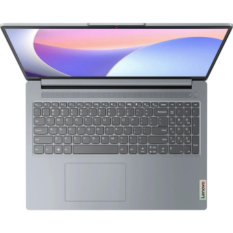 Ноутбук Lenovo IdeaPad Slim 3 15IAH8 Core i5 12450H 8Gb SSD512Gb Intel UHD Graphics 15.6" IPS FHD (1920x1080) noOS grey WiFi BT Cam (83ER007PRK) от магазина РЭССИ