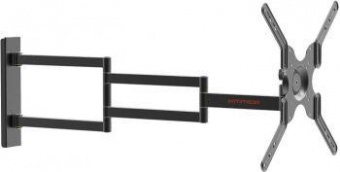 Кронштейн для телевизора Arm Media LCD-900 черный 22"-55" макс.18кг настенный поворот и наклон от магазина РЭССИ