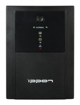 Источник бесперебойного питания Ippon Back Basic 2200 Euro 1320Вт 2200ВА черный от магазина РЭССИ