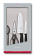 Набор ножей кухон. Victorinox Kitchen Set, 4 pieces (6.7133.4G) компл.:4шт черный подар.коробка от магазина РЭССИ