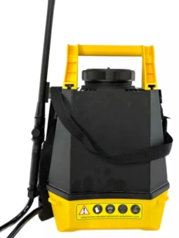 Опрыскиватель Huter SP SP-5AC аккум. наплеч. 5л желтый/черный (70/13/54) от магазина РЭССИ