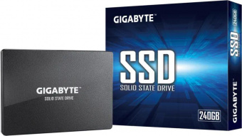 Накопитель SSD Gigabyte SATA III 240Gb GP-GSTFS31240GNTD 2.5" от магазина РЭССИ