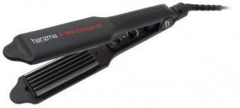Щипцы Harizma X-TRA Crimper EGP-XL 55Вт макс.темп.:200С покрытие:гальваническое черный от магазина РЭССИ