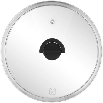 Крышка Rondell Handy RDA-1685 d=20см руч.черная от магазина РЭССИ