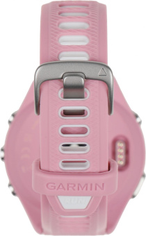 Смарт-часы Garmin Forerunner 265S 27.5мм 1.1" AMOLED корп.черный/розовый силикон рем.розовый (010-02810-15) от магазина РЭССИ