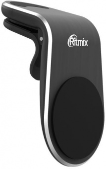 Держатель Ritmix RCH-009 V Magnet магнитный черный (80000771) от магазина РЭССИ