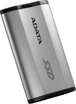 Накопитель SSD A-Data USB-C 1TB SD810-1000G-CSG SD810 1.8" серый от магазина РЭССИ