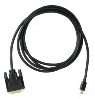 Кабель аудио-видео Buro 1.1v miniDisplayport (m)/DVI-D (Dual Link) (m) 2м. Позолоченные контакты черный (BHP MDPP-DVI-2) от магазина РЭССИ