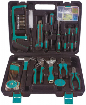 Набор инструментов Bort BTK-100 100 предметов (жесткий кейс) от магазина РЭССИ