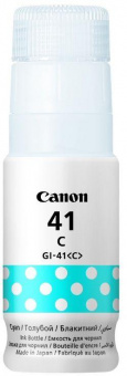 Картридж струйный Canon GI-41C 4543C001 синий (70мл) для Canon Pixma G3460 от магазина РЭССИ