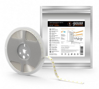 Лента светодиод. Gauss Elementary 5м (356000105) от магазина РЭССИ