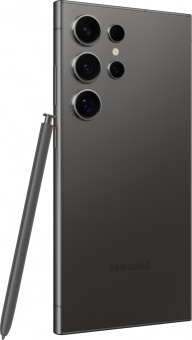 Смартфон Samsung SM-S928B Galaxy S24 Ultra 5G 256Gb 12Gb черный титан моноблок 3G 4G 2Sim 6.8" 1440x3120 Android 14 200Mpix 802.11 a/b/g/n/ac/ax/be NFC GPS GSM900/1800 GSM1900 TouchSc Protect от магазина РЭССИ
