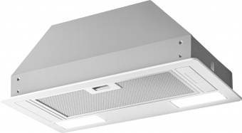 Вытяжка встраиваемая Jet Air Viera Lux WH/A/52 белый управление: кнопочное (1 мотор) от магазина РЭССИ