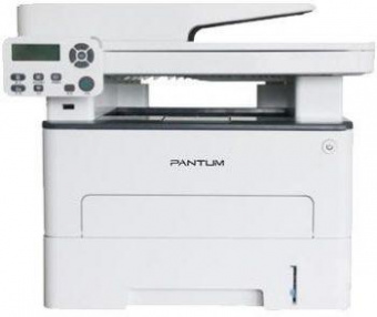 МФУ лазерный Pantum M7100DN A4 Duplex Net белый от магазина РЭССИ