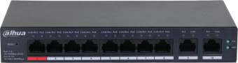 Коммутатор Dahua DH-CS4010-8ET-110 2xКомбо(1000BASE-T/SFP) управляемый от магазина РЭССИ