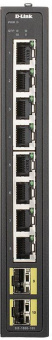 Коммутатор D-Link DIS-100G-10S DIS-100G-10S/A 8G 2SFP неуправляемый от магазина РЭССИ