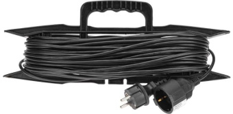 Удлинитель силовой PROconnect PROc-Uc (13-4915) 3x0.75кв.мм 1розет. 30м ПВС 6A пласт.рамка черный от магазина РЭССИ