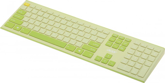 Клавиатура + мышь Acer OCC205 клав:зеленый/желтый мышь:зеленый/желтый USB беспроводная slim (ZL.ACCEE.00E) от магазина РЭССИ