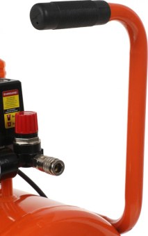 Компрессор поршневой Кратон AC-280-40-DD масляный 280л/мин 40л 2000Вт оранжевый от магазина РЭССИ