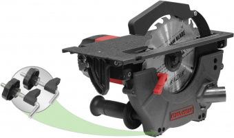 Циркулярная пила (дисковая) Парма 200Д 2000Вт (ручная) от магазина РЭССИ