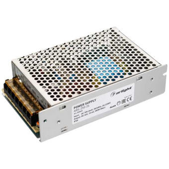 Блок питания ARS-250-24 (24V, 10.4A, 250W) (ARL, IP20 Сетка, 2 года) от магазина РЭССИ