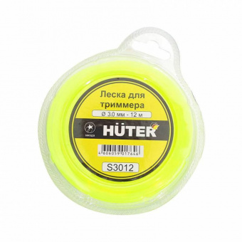 Леска для садовых триммеров Huter S3012 d=3мм L=12м для Huter GGT-1900S(T) (71/2/2) от магазина РЭССИ