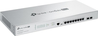 Коммутатор TP-Link Omada Pro S5500-8MHP2XF (L2+) 8x1Гбит/с 2xКомбо(10GBase-T/SFP+) 2SFP+ 8PoE+ 240W управляемый от магазина РЭССИ