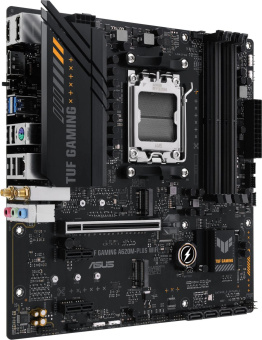 Материнская плата Asus A620M-F GAMING WIFI SocketAM5 AMD A620 2xDDR5 mATX AC`97 8ch(7.1) 2.5Gg RAID+HDMI+DP от магазина РЭССИ