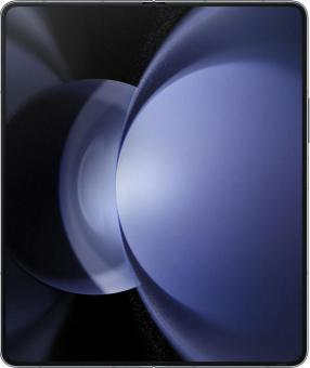Смартфон Samsung SM-F946B Galaxy Z Fold 5 5G 256Gb 12Gb голубой раскладной 3G 4G 1Sim 7.6" 1812x2176 Android 13 50Mpix 802.11 a/b/g/n/ac/ax NFC GPS GSM900/1800 GSM1900 TouchSc Protect от магазина РЭССИ