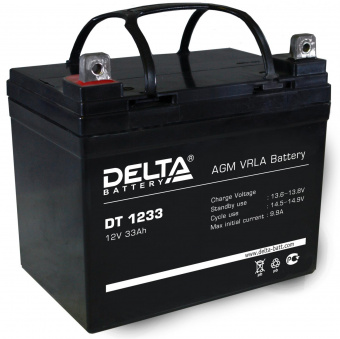 Батарея для ИБП Delta DT 1233 12В 33Ач от магазина РЭССИ