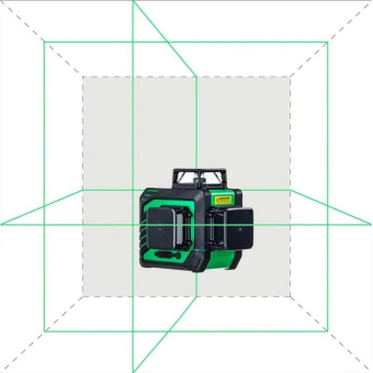 Лазерный уровень INSTRUMAX GREENLINER 3-360 SET IM0149 от магазина РЭССИ