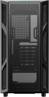 Корпус GMNG GG-CC102 черный без БП ATX 6x120mm 2x140mm 2xUSB2.0 1xUSB3.0 audio bott PSU от магазина РЭССИ