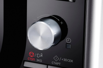 Микроволновая Печь Samsung MG23F302TQS/BW 23л. 800Вт серебристый/черный от магазина РЭССИ