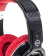 Картинка Наушники с микрофоном Оклик HS-L350G RED WAR черный/красный 2.2м мониторные оголовье (472664) от магазина РЭССИ Наушники с микрофоном Оклик HS-L350G RED WAR черный/красный 2.2м мониторные оголовье (472664) от магазина РЭССИ