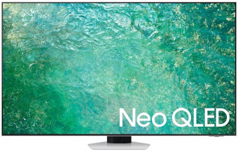 Телевизор QLED Samsung 75" QE75QN85CAUXRU Q яркое серебро 4K Ultra HD 120Hz DVB-T2 DVB-C DVB-S2 USB WiFi Smart TV (RUS) от магазина РЭССИ