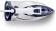 Картинка Утюг Philips Azur GC4541/20 2400Вт синий/белый от магазина РЭССИ Утюг Philips Azur GC4541/20 2400Вт синий/белый от магазина РЭССИ