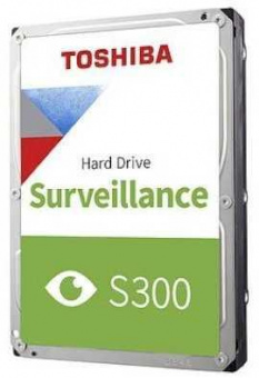 Жесткий диск Toshiba Original SATA-III 2Tb HDWT720UZSVA Surveillance S300 (5400rpm) 128Mb 3.5" от магазина РЭССИ