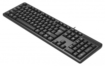 Клавиатура A4Tech KK-3 черный USB от магазина РЭССИ