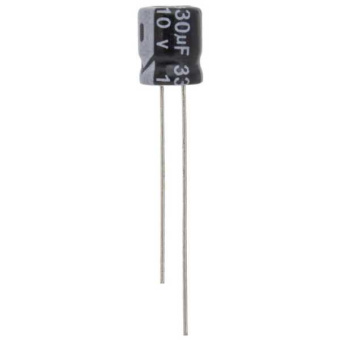 330 UF 10V 105*C 6*7 (JWCO) от магазина РЭССИ