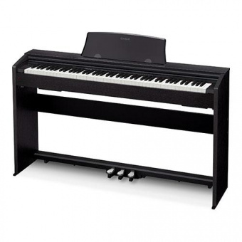 Цифровое фортепиано Casio PRIVIA PX-770BK 88клав. черный от магазина РЭССИ