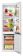 Картинка Холодильник Beko CNKB310K20W белый (двухкамерный) от магазина РЭССИ Холодильник Beko CNKB310K20W белый (двухкамерный) от магазина РЭССИ