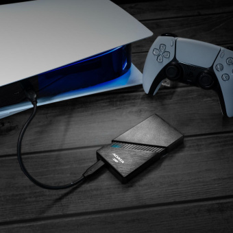 Накопитель SSD A-Data USB-C 4.0 2TB SE920-2TCBK SE920 2.5" черный от магазина РЭССИ