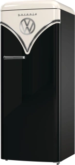 Холодильник Gorenje OBRB615DBK 1-нокамерн. черный мат. инвертер от магазина РЭССИ