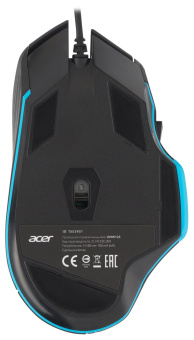 Мышь Acer OMW123 черный оптическая (6400dpi) USB (6but) от магазина РЭССИ