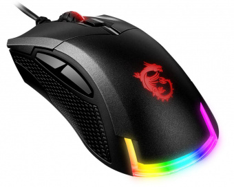 Мышь MSI Clutch GM50 черный оптическая (7200dpi) USB2.0 (6but) от магазина РЭССИ