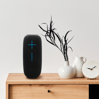 Колонка порт. SunWind SW-PS106 черный 10W 1.0 BT/3.5Jack/USB 10м 2400mAh от магазина РЭССИ