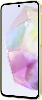 Смартфон Samsung SM-A356E Galaxy A35 5G 256Gb 8Gb желтый моноблок 3G 4G 2Sim 6.6" 1080x2340 Android 14 50Mpix 802.11 a/b/g/n/ac/ax NFC GPS GSM900/1800 GSM1900 TouchSc Protect microSD max1024Gb от магазина РЭССИ
