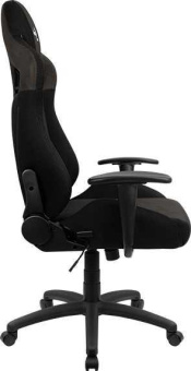 Кресло игровое Aerocool Earl Iron Black черный сиденье черный крестов. от магазина РЭССИ