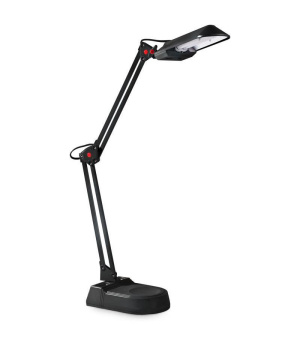 Светильник Camelion KD-017A С02 (3276) настольный на струбцине/подставке 2G7 черный 11Вт от магазина РЭССИ