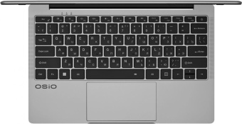 Ноутбук Osio FocusLine F140i-006 Core i3 1215U 16Gb SSD512Gb Intel UHD Graphics 14" IPS FHD (1920x1080) Windows 11 Home grey WiFi BT Cam 6000mAh от магазина РЭССИ